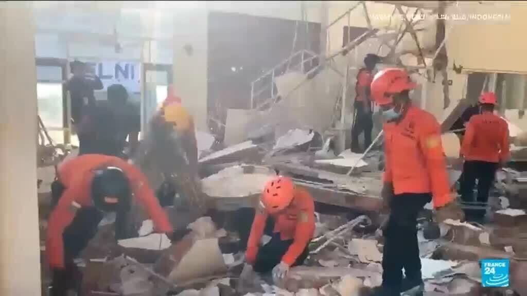 Indonesia earthquake kills at least 38 as rescue operation continues