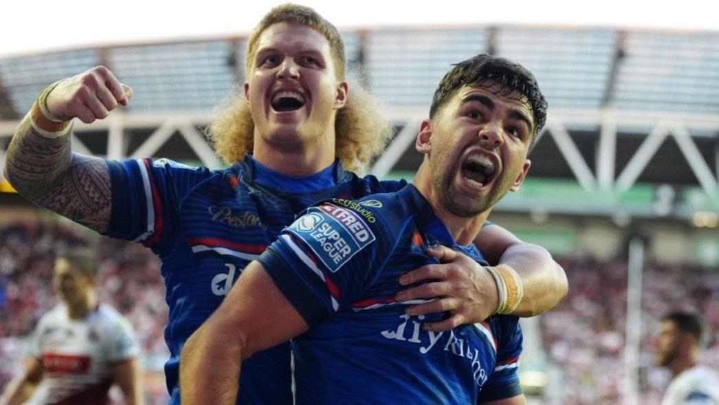 Wakefield shock Wigan to reach first Grand Final