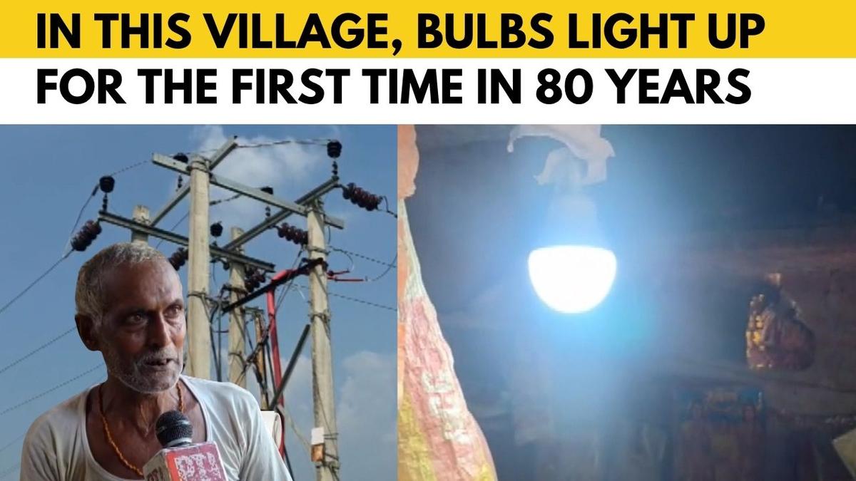 After 80 years of independence, electricity finally reaches UP village