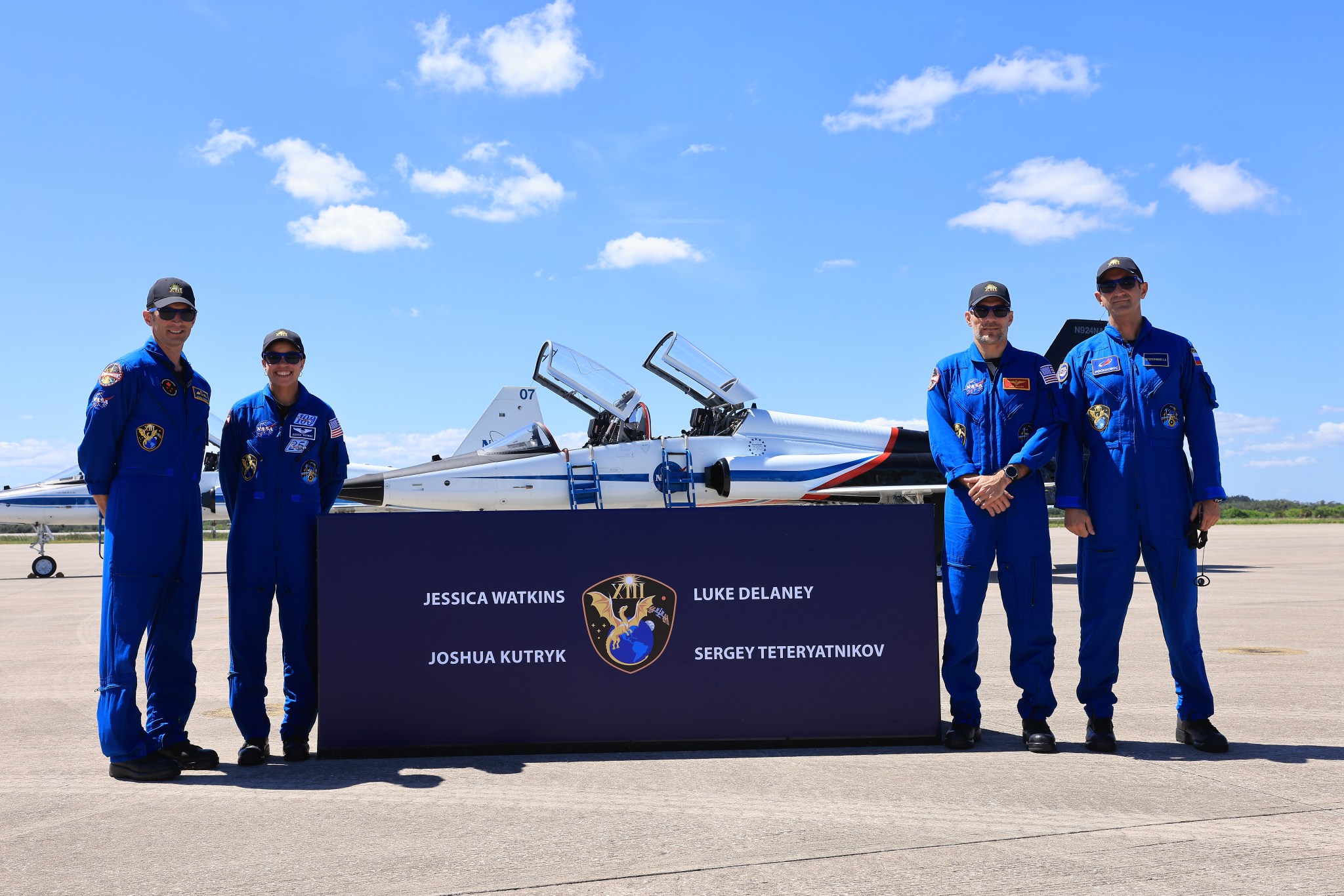 NASA’s SpaceX Crew-13 Lands at NASA Kennedy