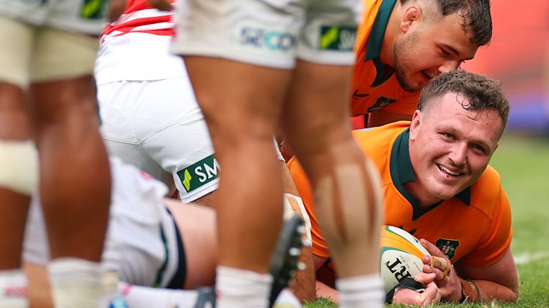 Wallabies player ratings: How the men in gold performed against Japan