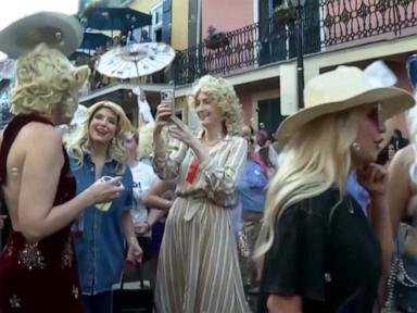 WATCH: Dolly Day celebrated across the US