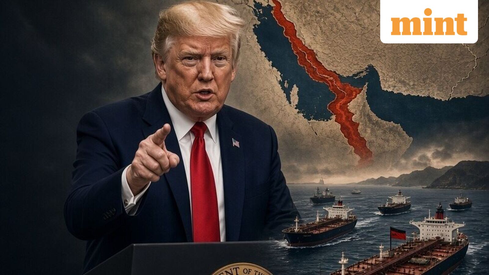 ‘Because they’re dying’, ‘They have no money now’: Trump reveals why Iran wants Strait of Hormuz reopened