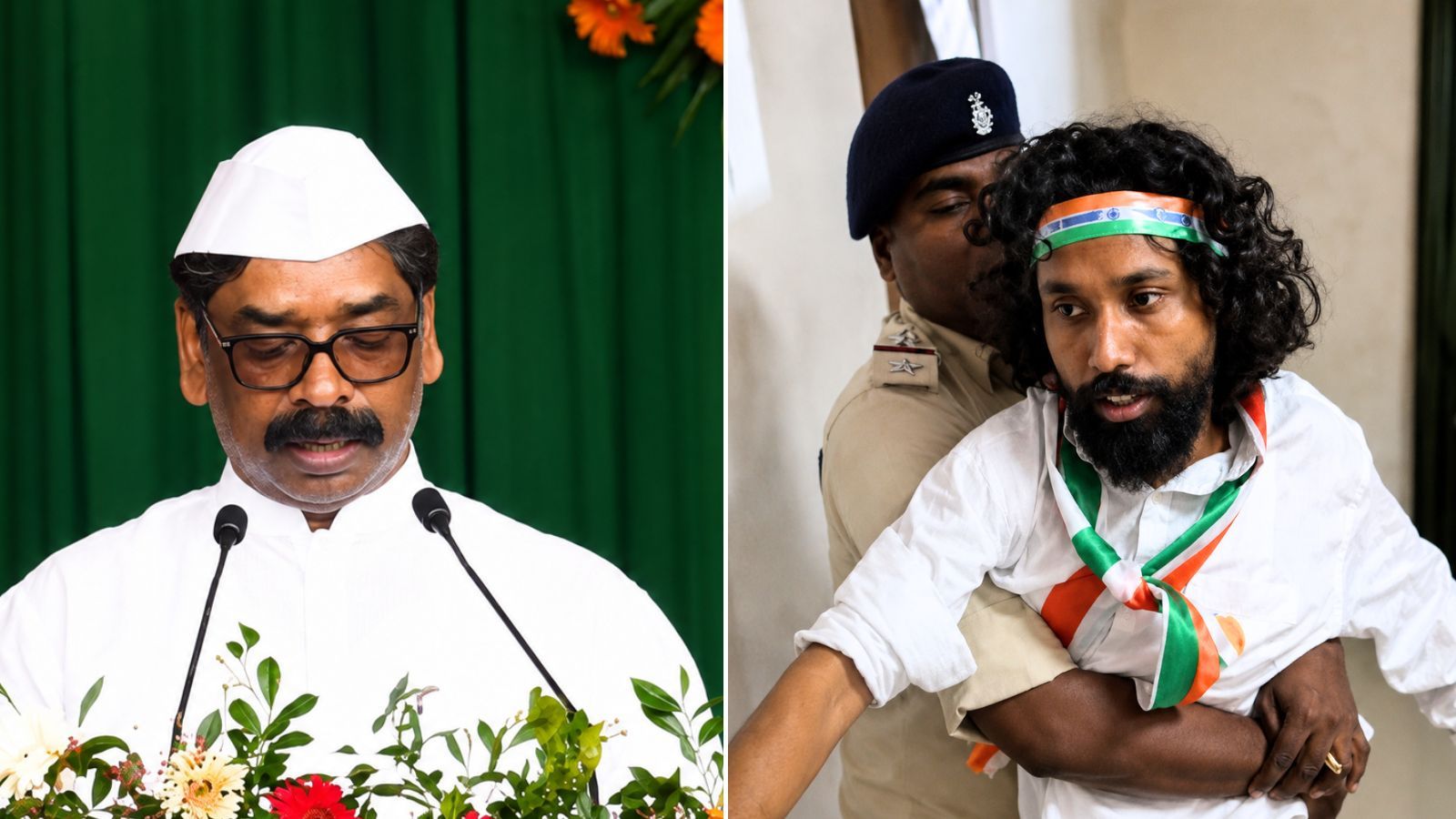 Jharkhand exam protests leader claims stopped from joining Tiranga Yatra