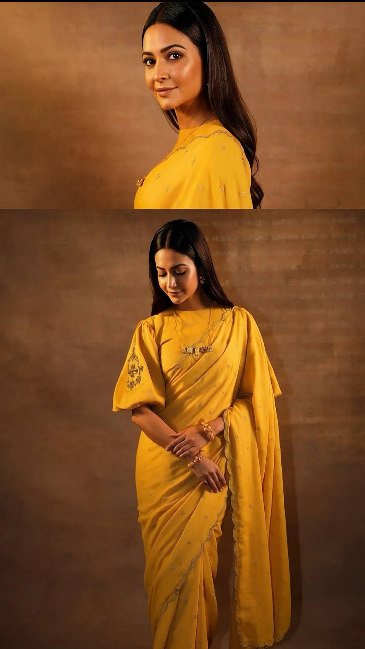 'Celebrating My Inner Shakti': Kriti Kharbanda's Independence Day Saree Look Is A Beautiful Ode To Indian Tradition