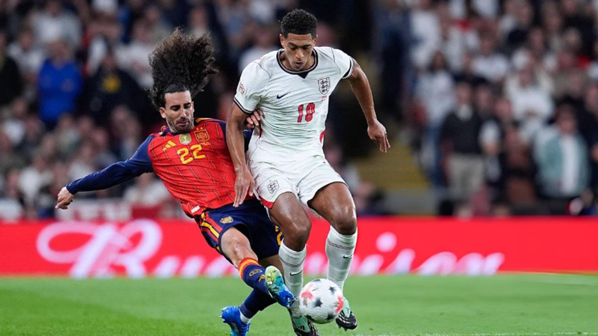 Spain edge England 3-2 in UEFA Nations League opener
