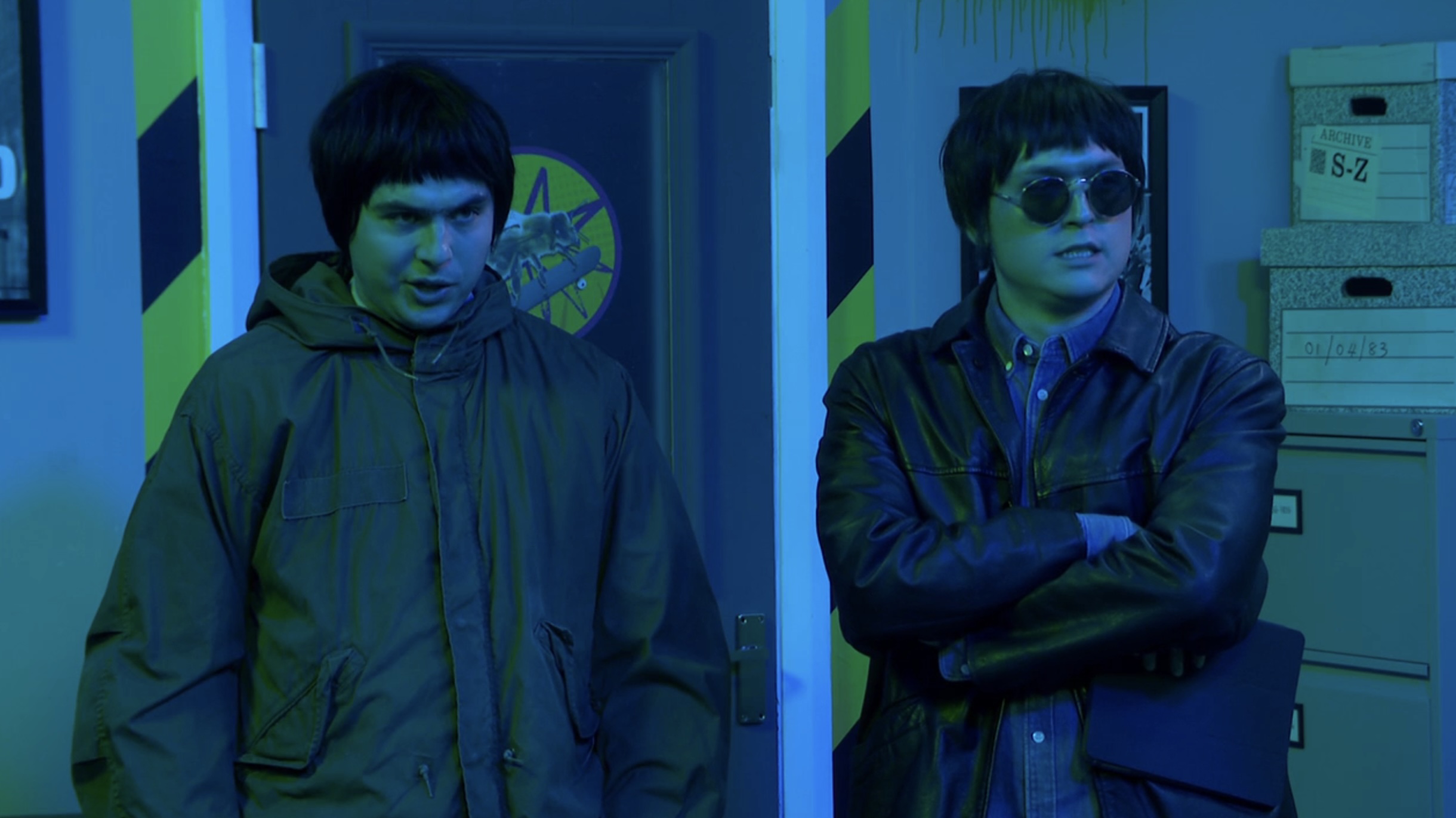 ‘SNL U.K.’ Spoofs Oasis as Russian Hackers Who Trick Prime Minister Andy Burnham by Asking Him to Join the Band