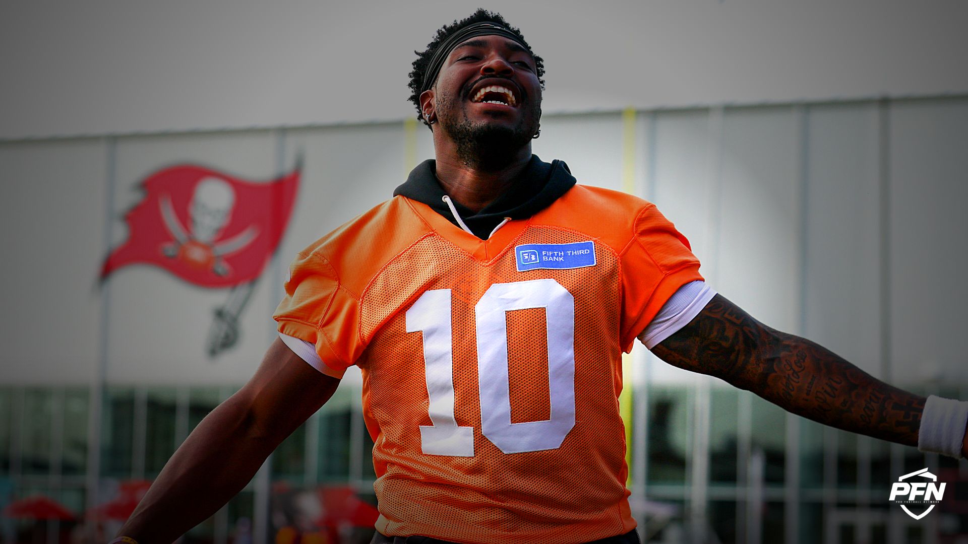 ‘It’s Crazy That Jalon Daniels Didn’t Get Drafted’ — NFL World Ready to Give Undrafted Buccaneers Rookie His Flowers