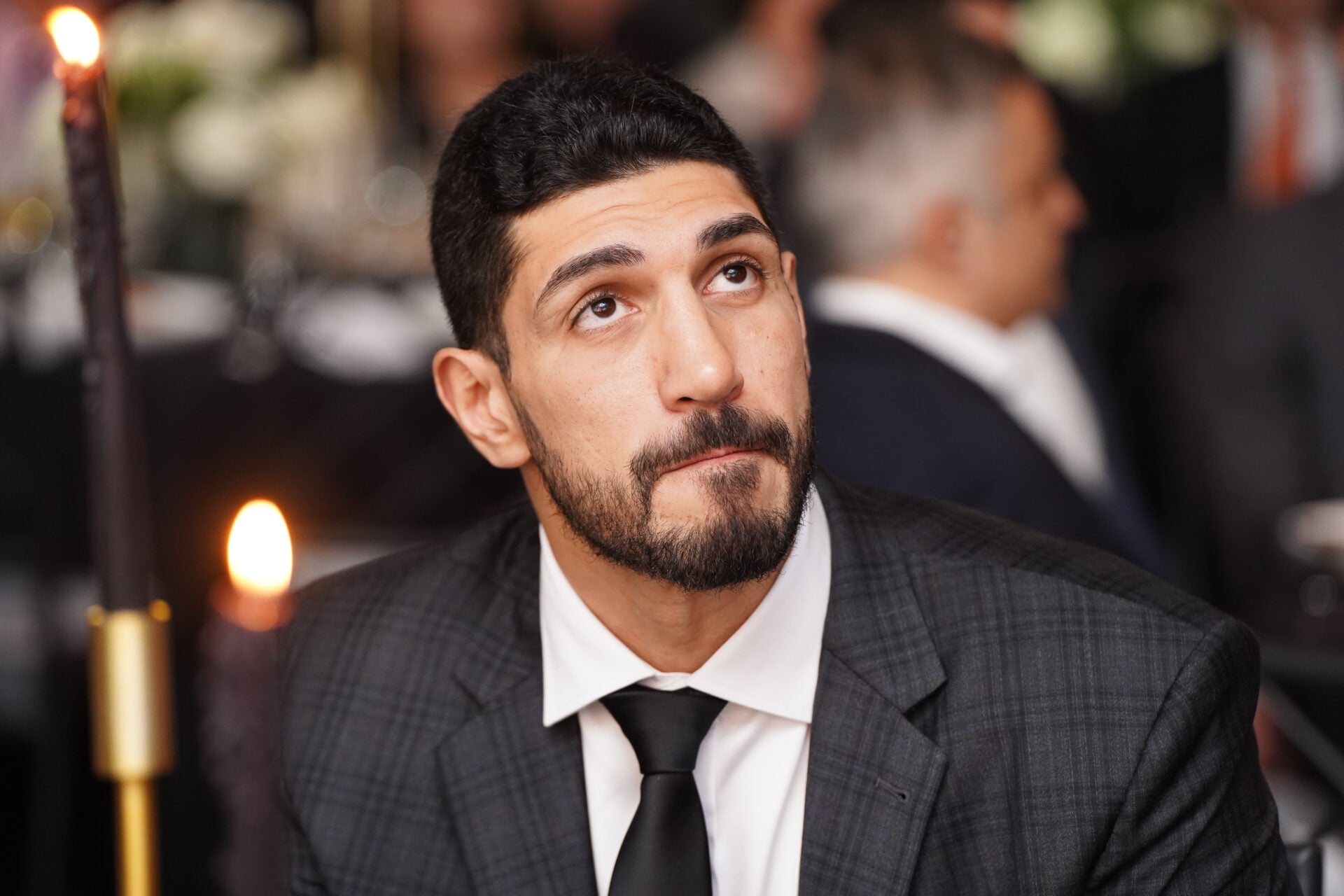 ‘Encouraged me to do this’ – Enes Kanter reveals inspiration behind declaring for WNBA