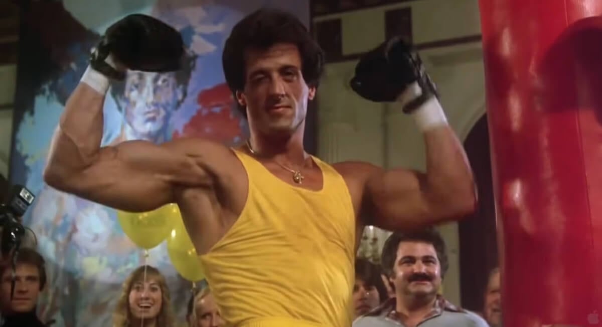 Sylvester Stallone reveals he was bulimic during his most "obsessive body worship" period