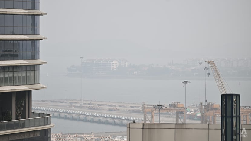 Singapore air quality enters unhealthy range in three regions