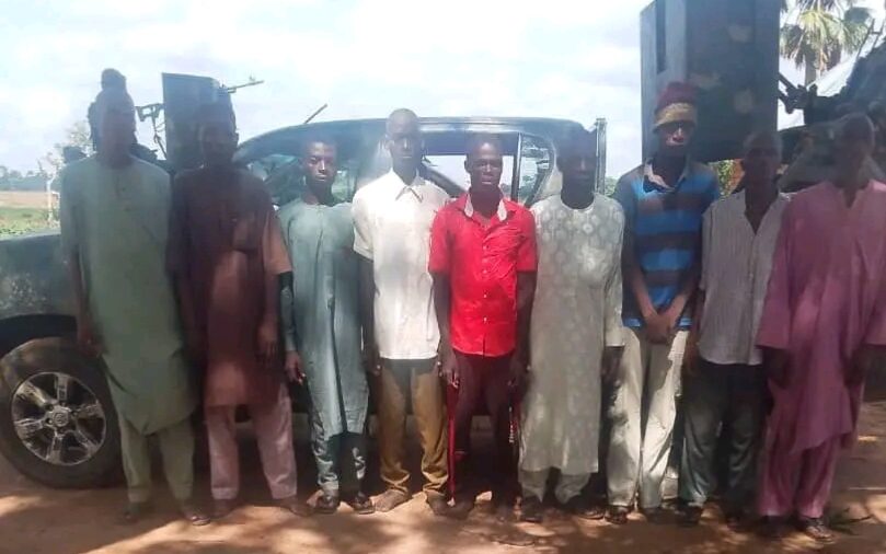 Army rescues nine kidnap victims, foils attacks in Niger
