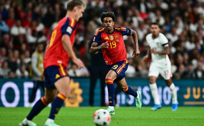 Spain beat England in Nations League to extend unbeaten run