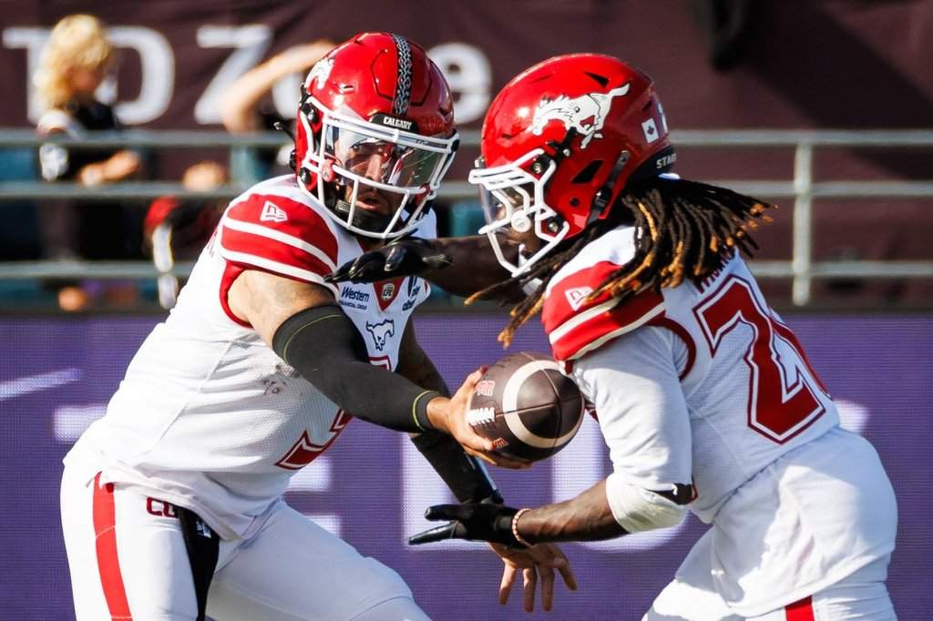 Calgary Stampeders beat Ottawa Redblacks 45-31