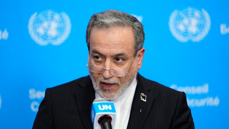Iran insists on diplomatic solution after Trump rejects peace plan
