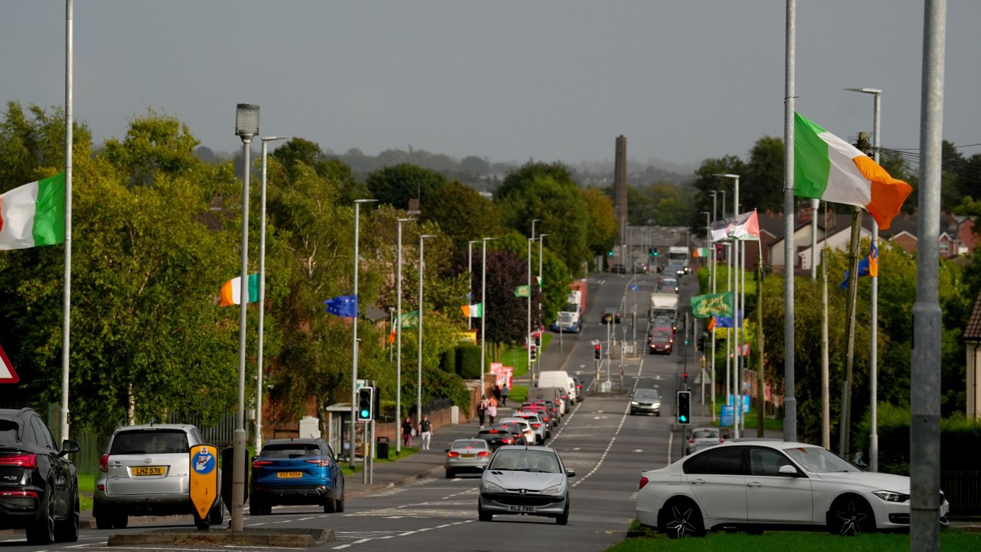Controversial loyalist parade in Northern Ireland to go ahead after court battle