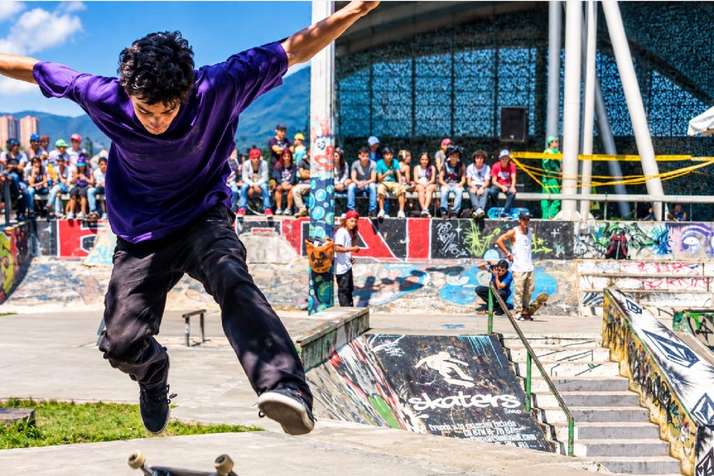 How a London Photographer Found a Second Home in Medellin Through Skateboarding