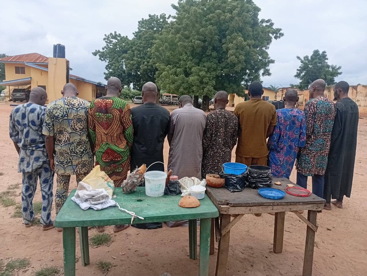 Police arrest 10 suspected human parts sellers in Oyo