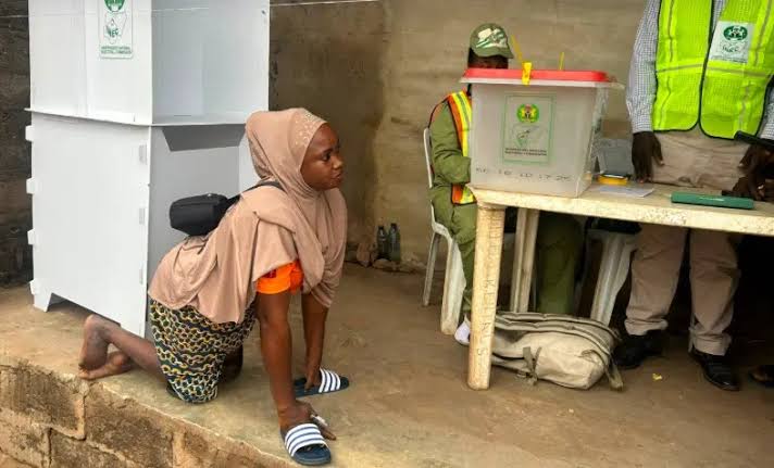 Osun Election: They treated me with respect – Physically challenged woman [PHOTO]