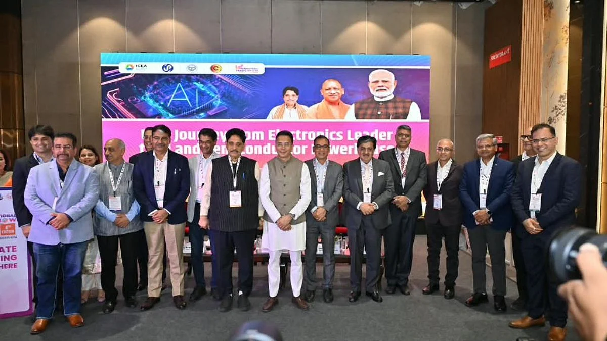 'Uttar Pradesh Emerging As AI, Semiconductor And Technology Hub': Union Minister Jitin Prasada