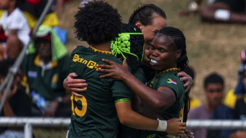 Maria Tshiremba's debut hat-trick caps off Springbok Women’s historic Fiji series sweep