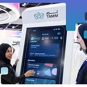 Abu Dhabi’s TAMM handles 55.5m transactions, with 98% completed digitally