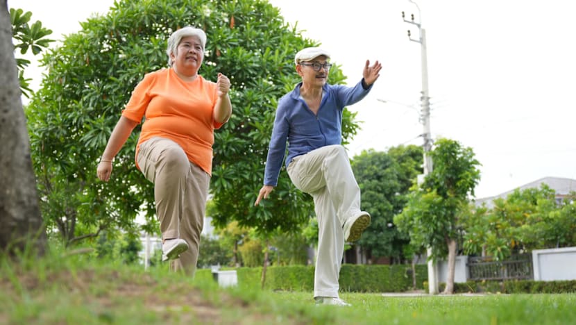Should seniors be hopping and stomping? Why explosive exercises may help prevent fractures and falls