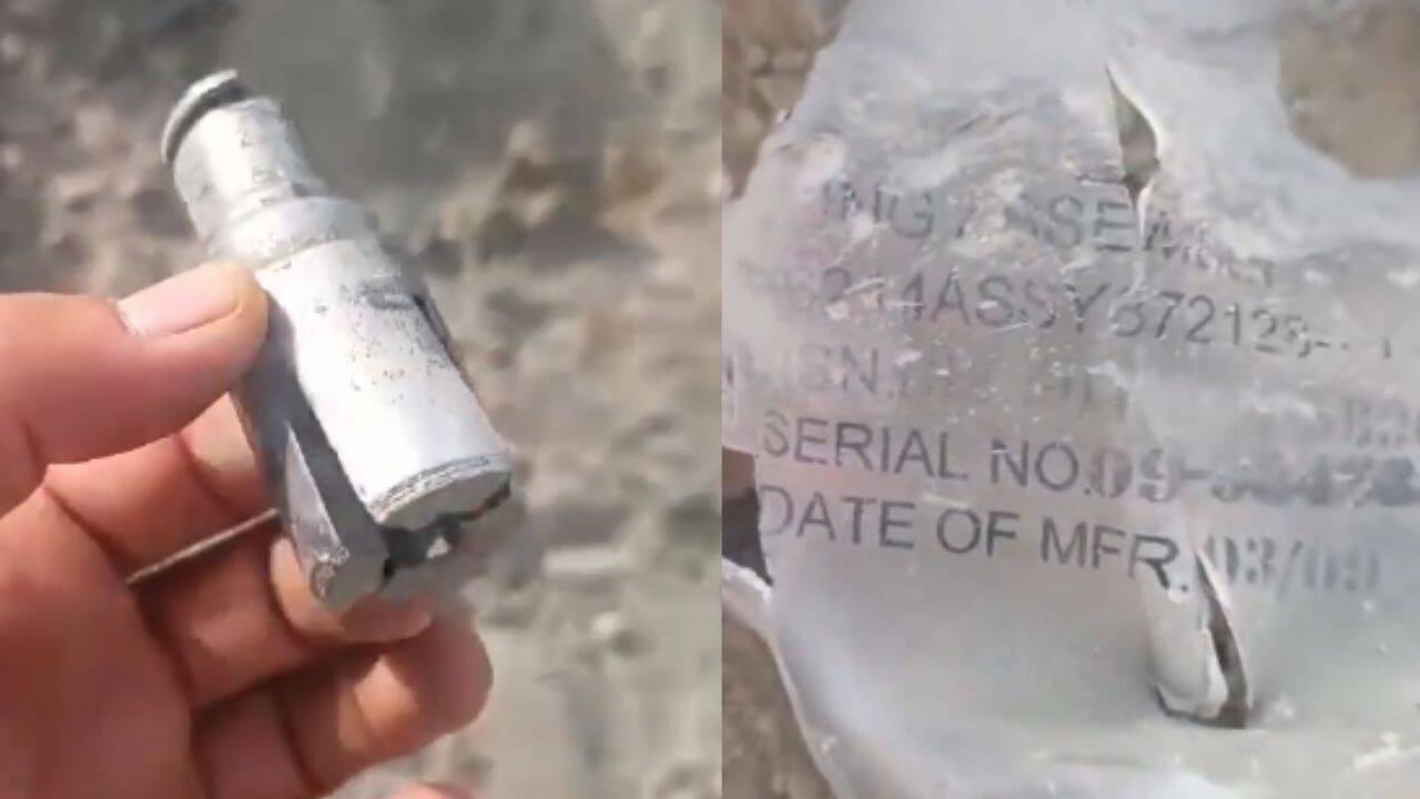 'Pak's war crimes': Baloch activist posts video of 'missile debris', says 30 killed