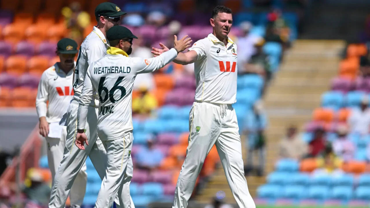 Hazlewood makes Australian Test history, joins elite club with 300th wicket
