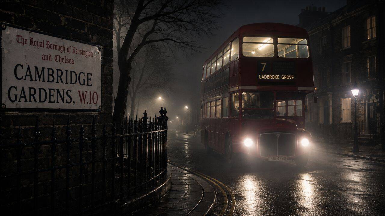 The ghost bus of West London: Phantom No 7 linked to 1934 fatal crash