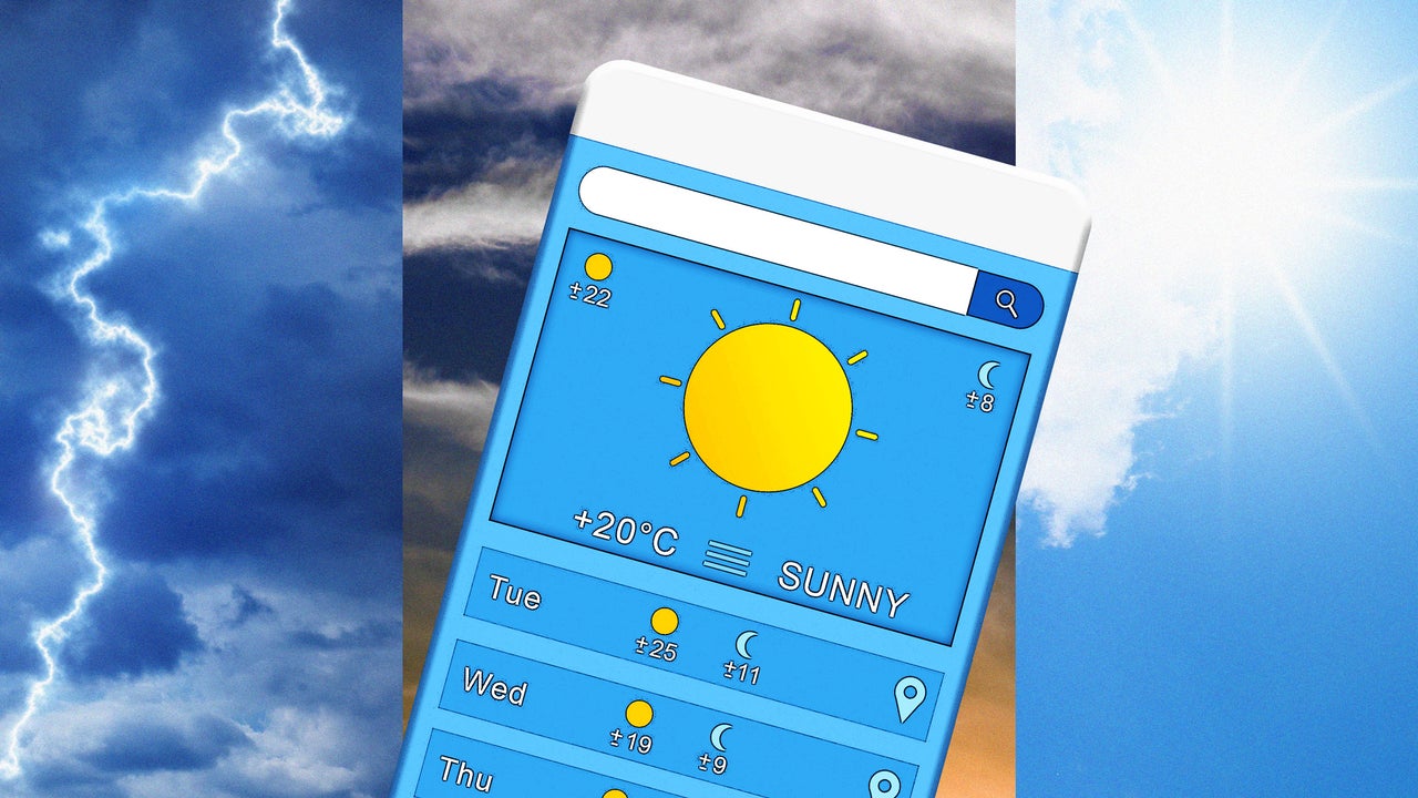 As weather gets harder to predict, which iPhone weather app is best?