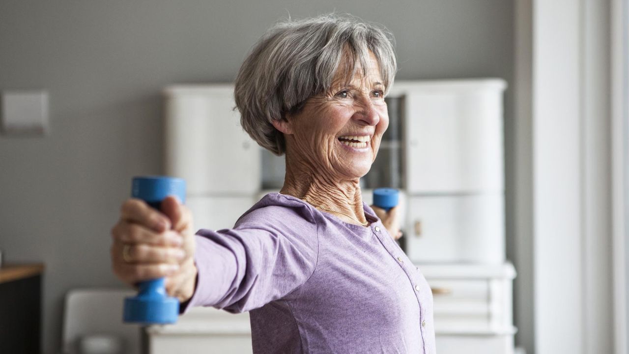 A personal trainer who specializes in seniors says this 5-minute workout is great for improving bone density and protecting your joints