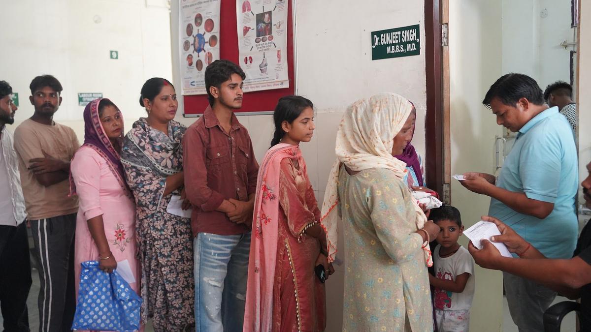 How Haryana’s village health centres are screening heart patients and helping save lives