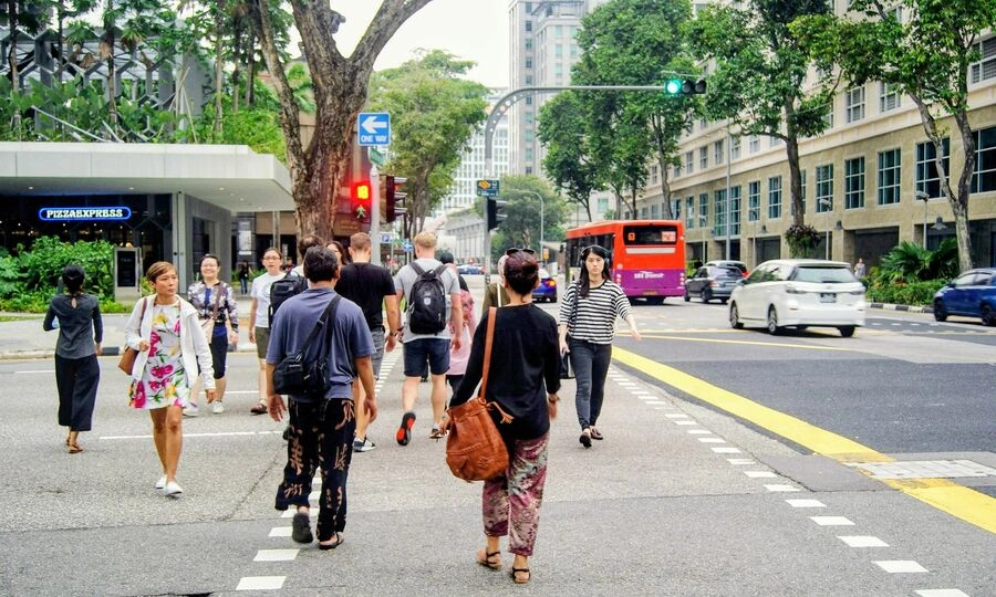 Singapore's population hits record high, driven by foreign residents