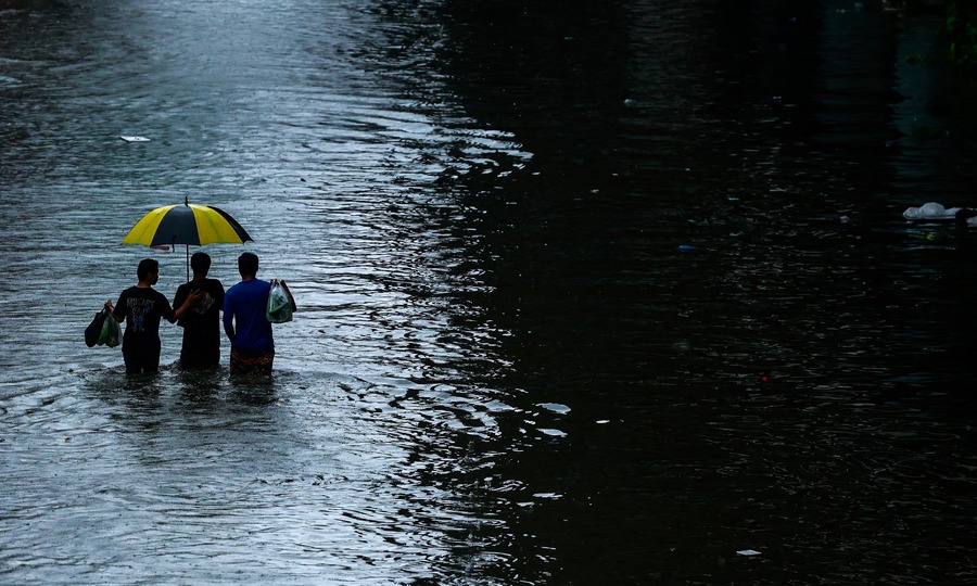 Bangkok declares disaster in all 50 districts after nearly a month's rain in 2 days