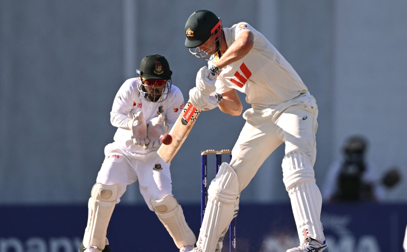 Mehidy claims Smith to keep Bangladesh on top in Australia Test