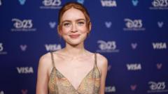 Sadie Sink and Adam Driver to star in new X-Men movie