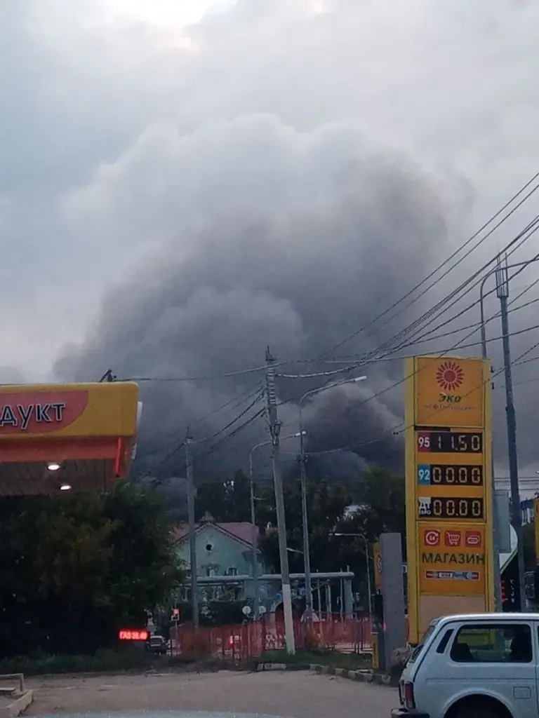 Reported Flamingo strike hits Samara industrial area housing factory that builds rockets for Russia’s Starlink rival