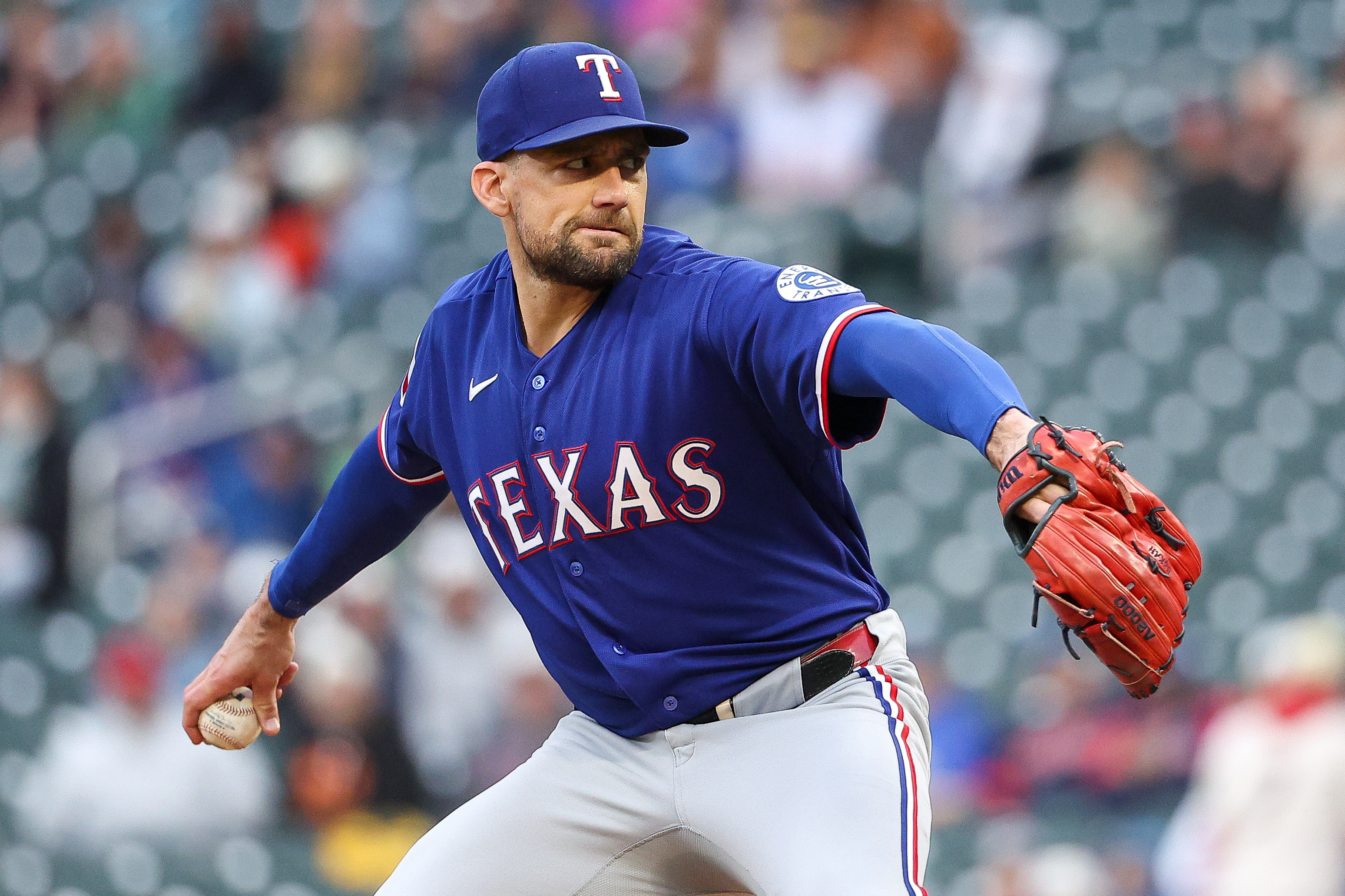 Nathan Eovaldi, Danny Jansen keep Texas Rangers’ hopes alive