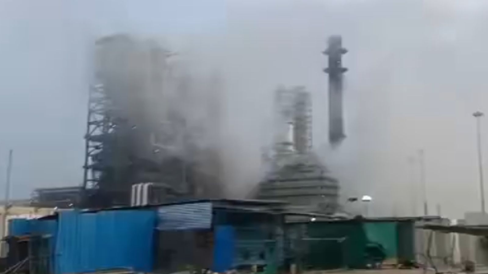 Smoke at Barmer refinery again: Congress blames ‘haste’ to inaugurate; HPCL says no fire