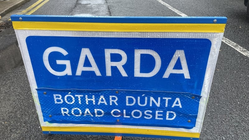 Motorcyclist dies after single-vehicle crash in Galway
