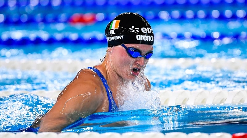 McSharry and Walshe remain in contention for more medals