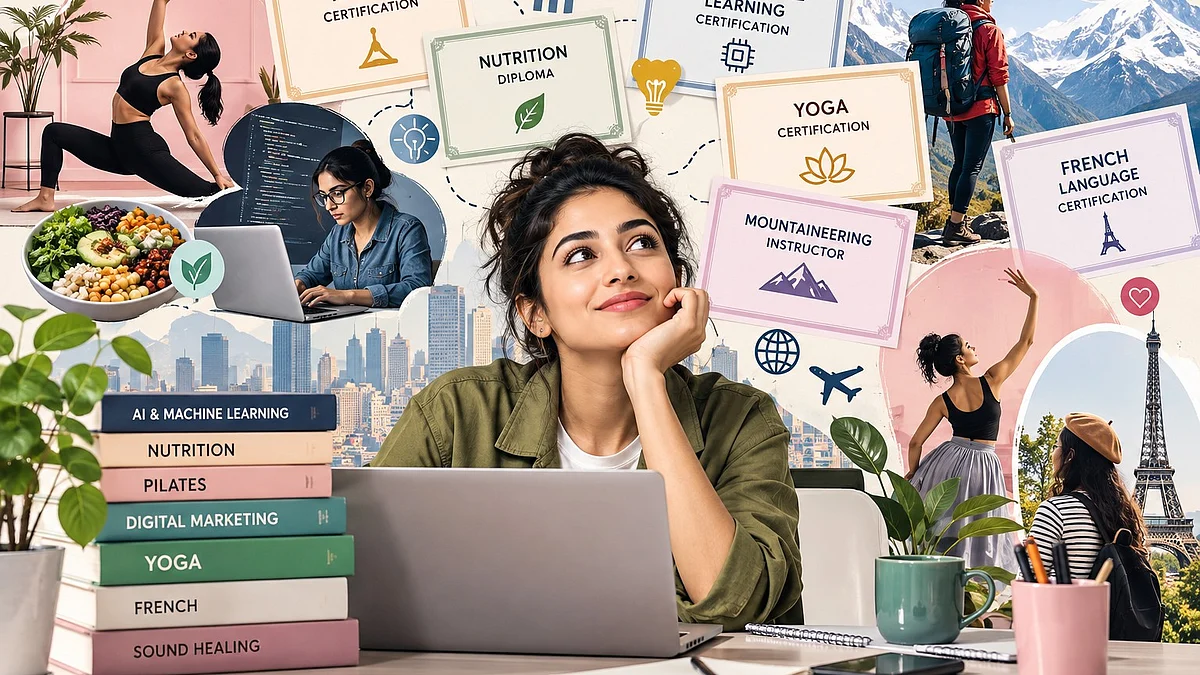 Another Certificate, Another Skill: Are Young Professionals Upskilling Or Just Adding To Their Anxiety?
