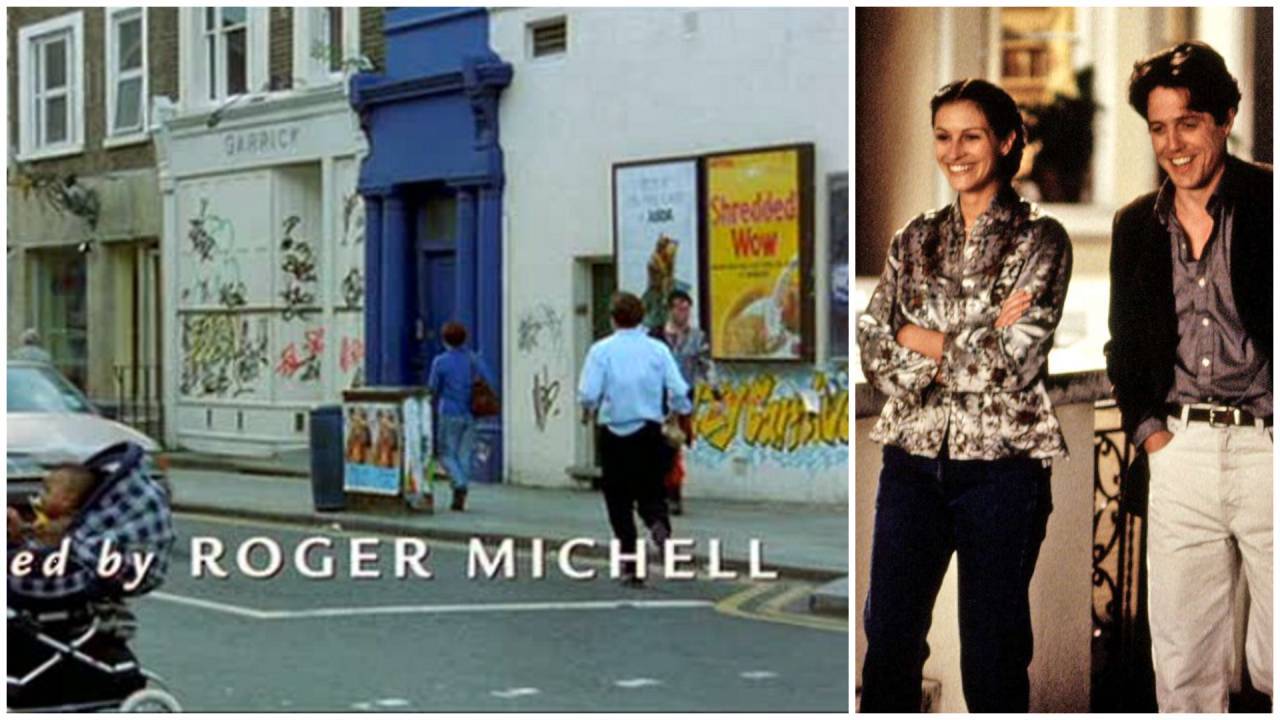 Notting Hill's famous blue door home listed for £7.95M