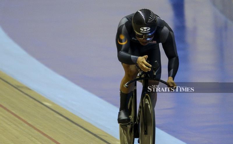 Familiar Izu Velodrome holds no surprises for experienced track squad
