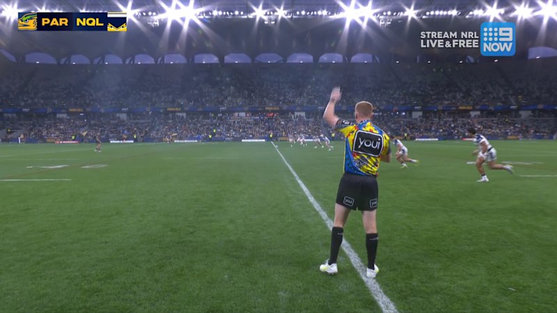 NRL Highlights: Eels v Cowboys - Round 24