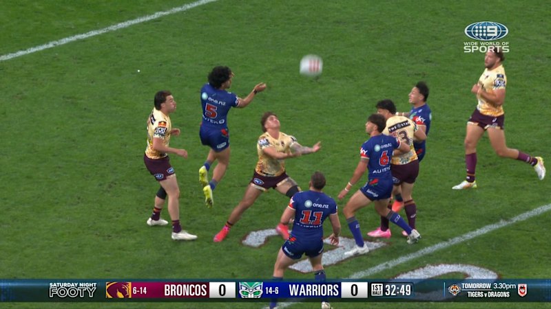 Missed disruptor call confuses Joey, Slater