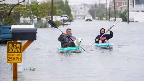 Nor’easter brings flooding as New York and New Jersey declare emergency 2 hours ago