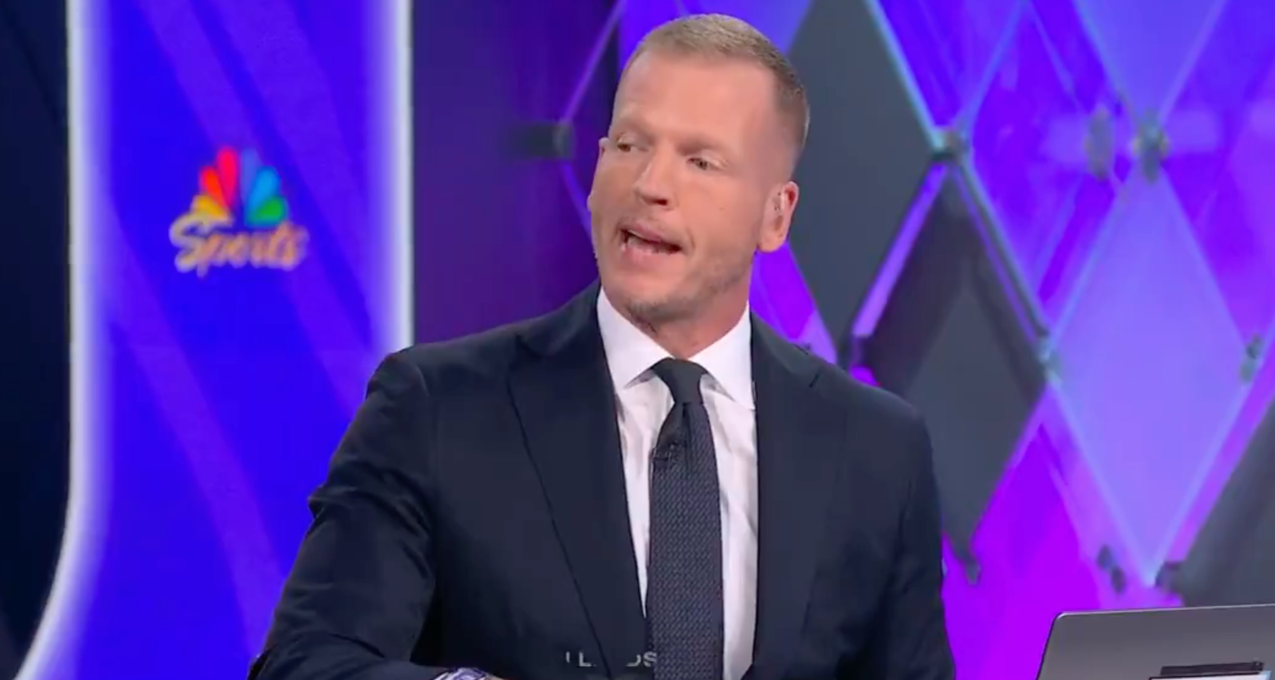 Chris Simms calls Dante Moore injury ‘Debbie Downer moment’ after brutal hit