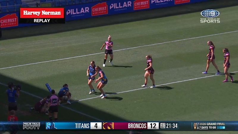 Titans finally on the board